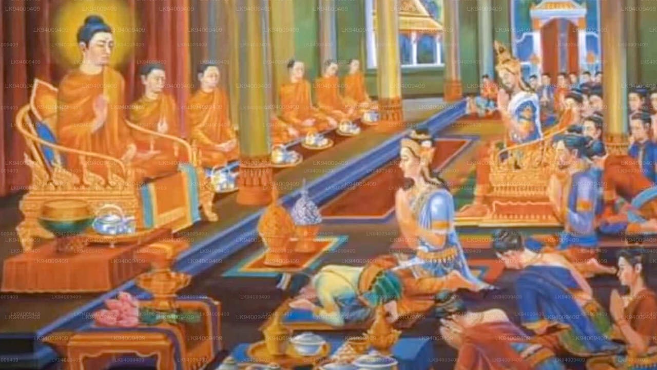 Today is medin full moon poya day satipatthana