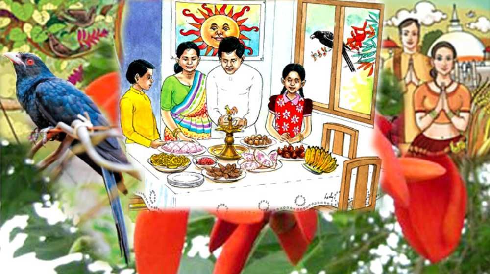 Sinhala and Tamil New Year - Satipatthana